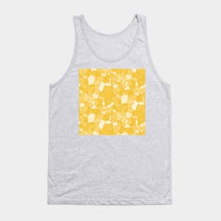 Marigold Earthy Shapes Tank Top